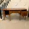 18th Century George III Mahogany Inlaid Bow Fronted Sideboard 5