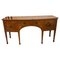 18th Century George III Mahogany Inlaid Bow Fronted Sideboard 1