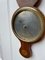 Antique George III Mahogany Inlaid Banjo Barometer, Image 7