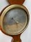 Antikes George III Barometer aus Mahagoni mit Intarsien 2