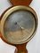 Antique George III Mahogany Inlaid Banjo Barometer, Image 2