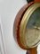 Antique George III Mahogany Inlaid Banjo Barometer, Image 6