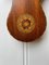 Antique George III Mahogany Inlaid Banjo Barometer, Image 3