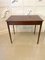 Antique Mahogany Freestanding Side Table 10