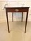 Antique Mahogany Freestanding Side Table, Image 4