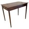 Antique Mahogany Freestanding Side Table, Image 1