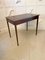 Antique Mahogany Freestanding Side Table 11