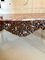 Antique French Carved Walnut Coffee Table 7