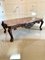 Antique French Carved Walnut Coffee Table 5