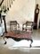Antique French Carved Walnut Coffee Table 4