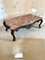 Antique French Carved Walnut Coffee Table 9