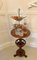 Antique Victorian Mahogany Circular Lamp Table, Image 6
