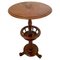 Antique Victorian Mahogany Circular Lamp Table, Image 1