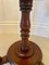 Antique Victorian Mahogany Circular Lamp Table 11