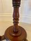Antique Victorian Mahogany Circular Lamp Table, Image 11
