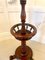Antique Victorian Mahogany Circular Lamp Table 12