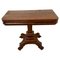 Antique Mahogany Fold Over Tea Table 1