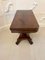 Antique Mahogany Fold Over Tea Table 8