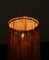 Lampade da tavolo moderniste in pino con paralumi in paglia, Finlandia, anni '40, set di 2, Immagine 14