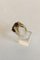14Kt Gold Ring with Smoke Quartz Stone by Just Andersen, Image 3
