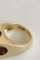 14Kt Gold Ring with Smoke Quartz Stone by Just Andersen 5