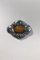 Silver Brooch with Amber by Evald Nielsen 2