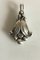 Sterling Silver Annual Pendant by Georg Jensen, 1993, Image 2