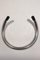Sterling Silver No 40 Neck Ring by Georg Jensen, Image 3