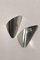 Sterling Silver Ear Studs by Hans Hansen, Image 2
