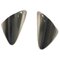 Sterling Silver Ear Studs by Hans Hansen 1