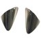 Sterling Silver Ear Studs by Hans Hansen, Image 1