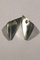 Sterling Silver Ear Studs by Hans Hansen, Image 5