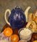 Maya Kopitzeva, Tea Time, 1994, Oil on Canvas, Framed, Image 3