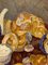 Maya Kopitzeva, Tea Time, 1994, óleo sobre lienzo, enmarcado, Imagen 4