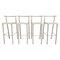 Hi Glob High Stool by Philippe Starck for Kartell, Set of 4 1