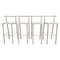 Taburete Hi Glob alto de Philippe Starck para Kartell. Juego de 4, Imagen 1