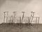 Sgabello alto Hi Glob di Philippe Starck per Kartell, set di 4, Immagine 6