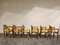 Pine Wood Dining Chairs by Rainer Daumiller for Hirtshals Savvaerk, Set of 6, 1980s, Image 9