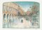 Rolf Rafflewski, Paris - Place Des Vosges I, 1975, Lithographie auf Arches Papier 1