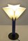 Lámpara de mesa en forma de estrella de Salvatore Gregorietti para Status Milano, años 80, Imagen 5