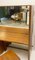 Mid-Century Wooden Dressing Table, Italy, 1950s 2