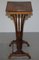 Regency Nest of Hardwood Tables with Chess Board Top from Gillows, Set of 3 17
