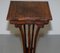 Regency Nest of Hardwood Tables with Chess Board Top from Gillows, Set of 3 18