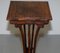 Regency Nest of Hardwood Tables with Chess Board Top from Gillows, Set of 3, Image 18