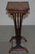 Regency Nest of Hardwood Tables with Chess Board Top from Gillows, Set of 3, Image 9