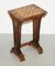 Regency Nest of Hardwood Tables with Chess Board Top from Gillows, Set of 3, Image 2