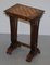 Regency Nest of Hardwood Tables with Chess Board Top from Gillows, Set of 3, Image 4