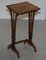 Regency Nest of Hardwood Tables with Chess Board Top from Gillows, Set of 3 19