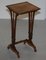 Regency Nest of Hardwood Tables with Chess Board Top from Gillows, Set of 3, Image 19