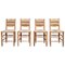 Chairs by Charlotte Perriand, 1950, Set of 4 1